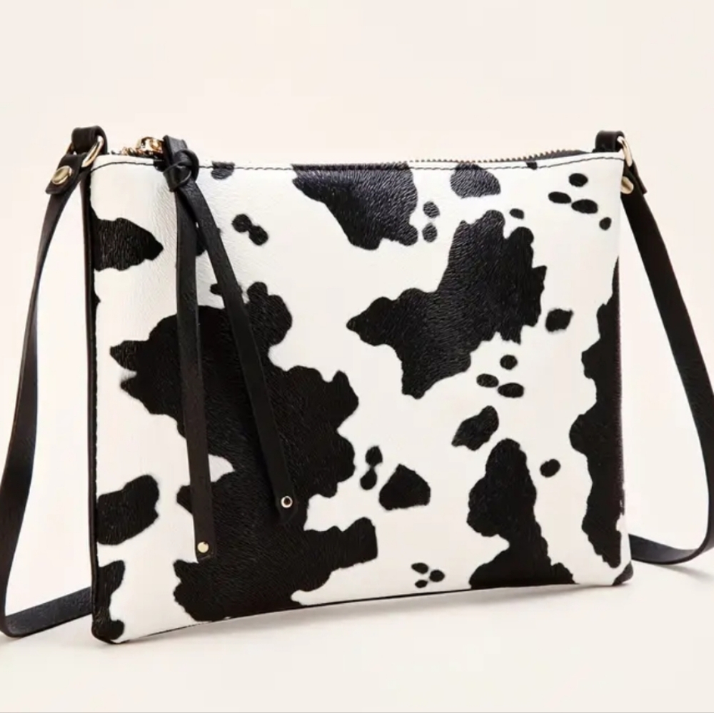 Cow Pattern Crossbody - Picture 3 of 4